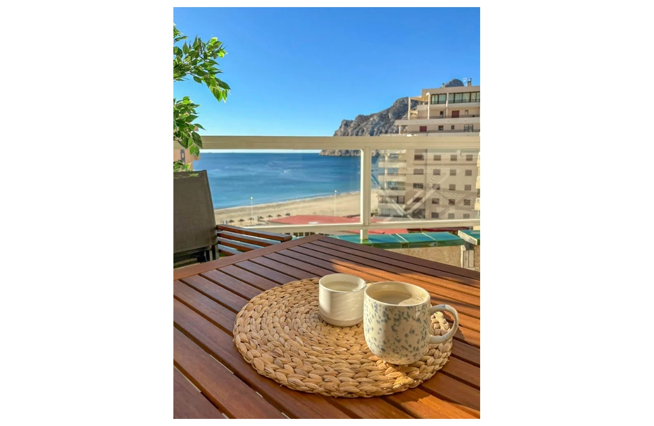 Resale - Apartment / flat - Calpe - Zona Levante - Playa Fossa