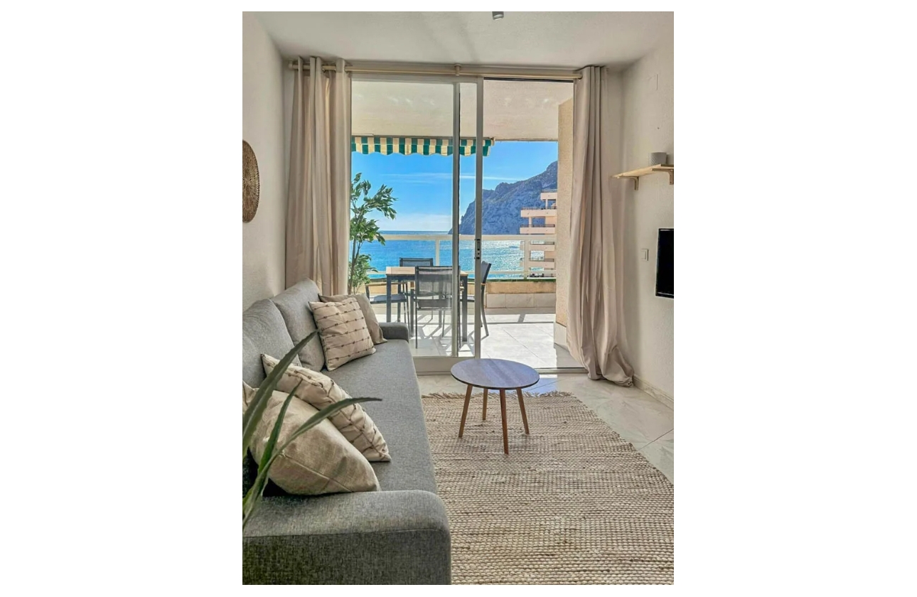 Resale - Apartment / flat - Calpe - Zona Levante - Playa Fossa