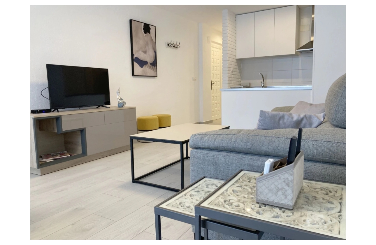 Resale - Apartment / flat - Calpe - Zona Playa del Bol - Puerto