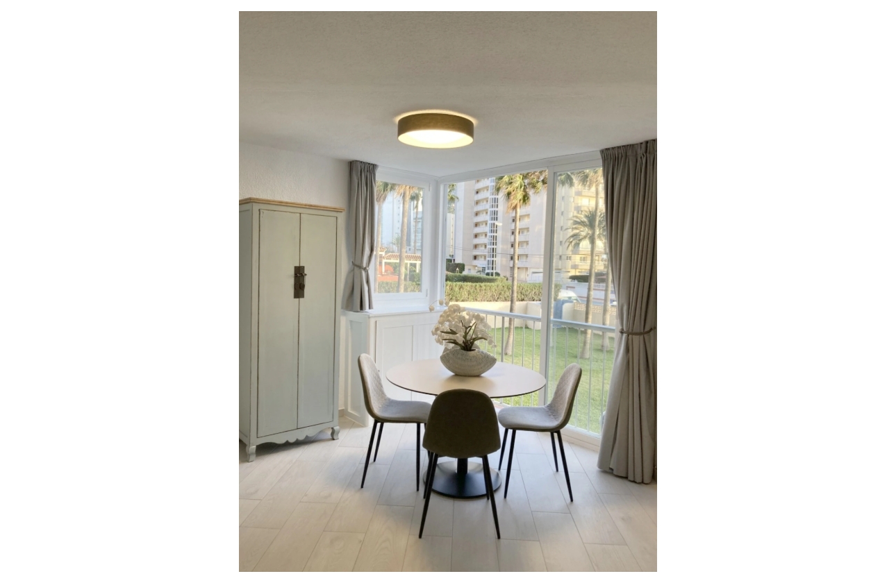 Resale - Apartment / flat - Calpe - Zona Playa del Bol - Puerto