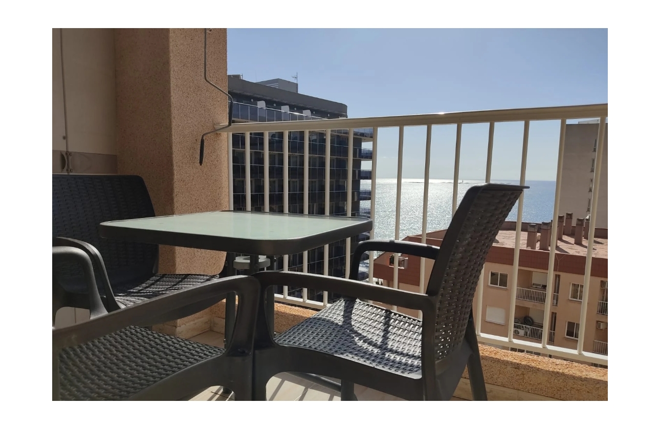 Resale - Apartment / flat - Calpe - Zona Playa del Bol - Puerto