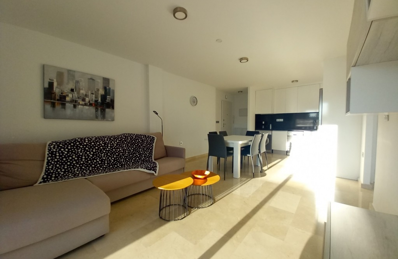 Resale - Apartment / flat - Dehesa De Campoamor