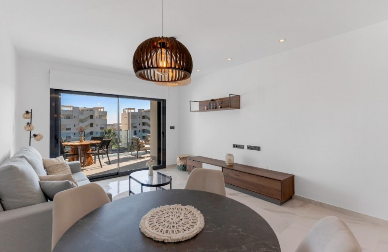 Resale - Apartment / flat - El Raso