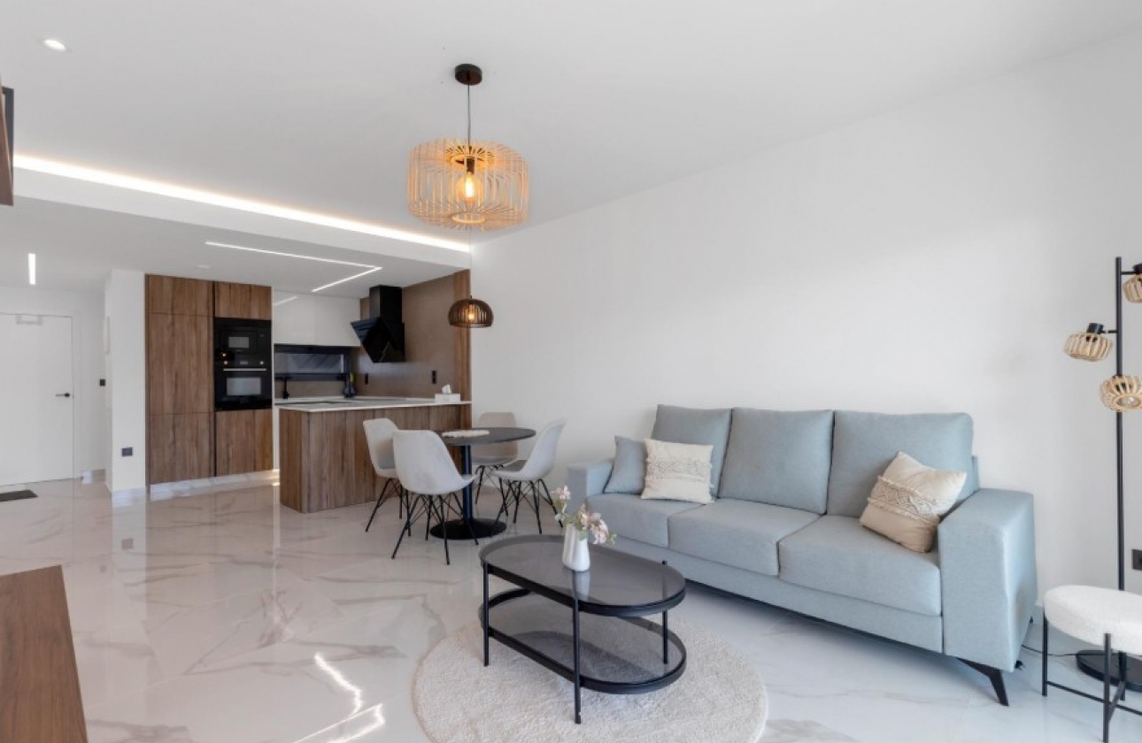 Resale - Apartment / flat - El Raso