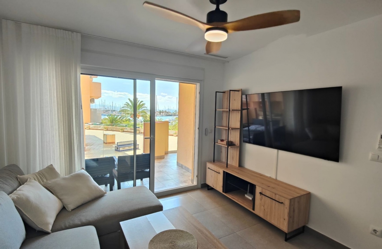 Resale - Apartment / flat - La Manga del Mar Menor - Playa Honda
