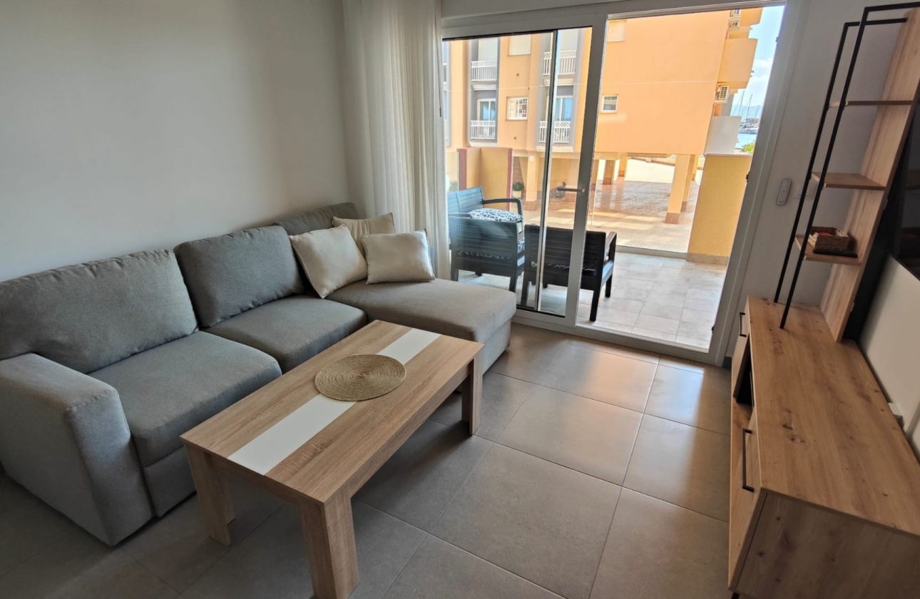 Resale - Apartment / flat - La Manga del Mar Menor - Playa Honda