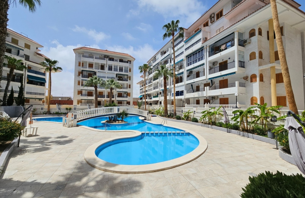 Resale - Apartment / flat - La Mata