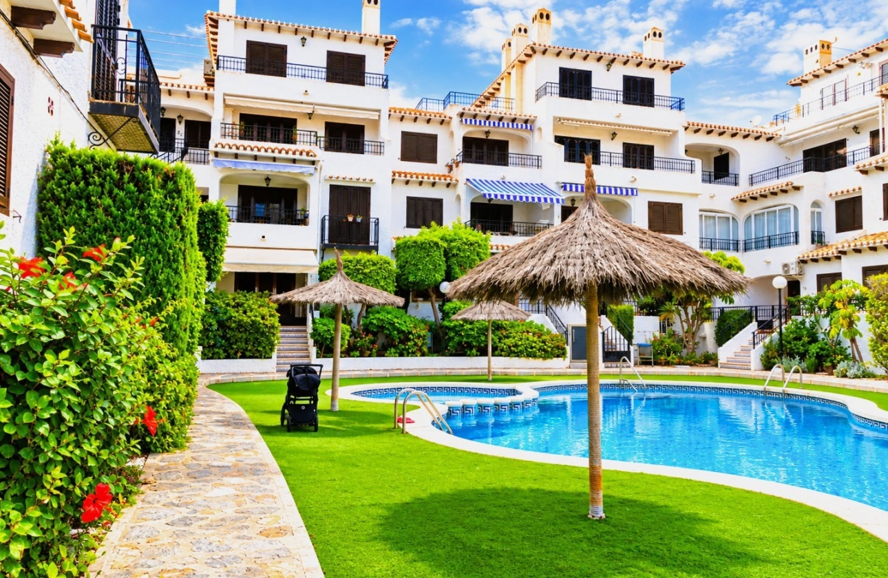 Resale - Apartment / flat - Orihuela Costa - Cabo Roig