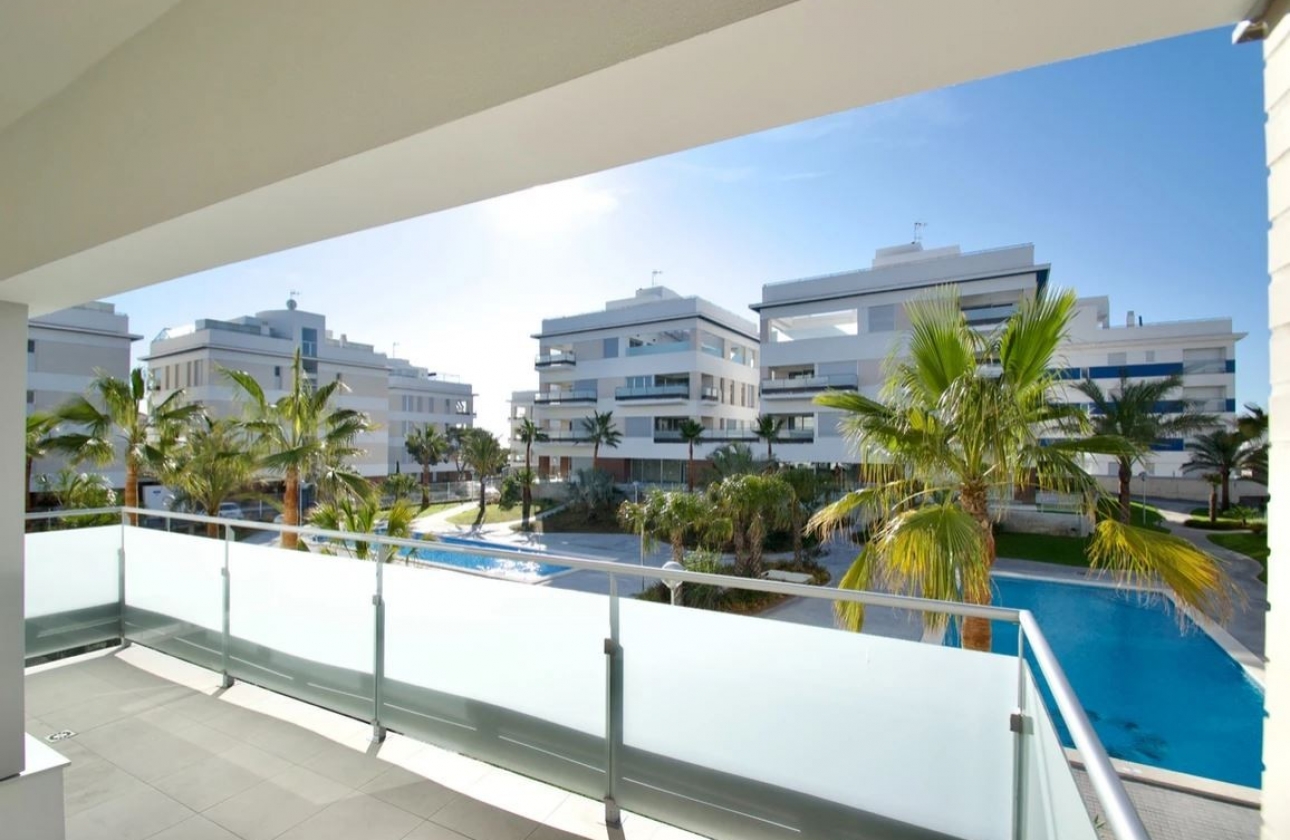 Resale - Apartment / flat - Orihuela Costa - Villamartín