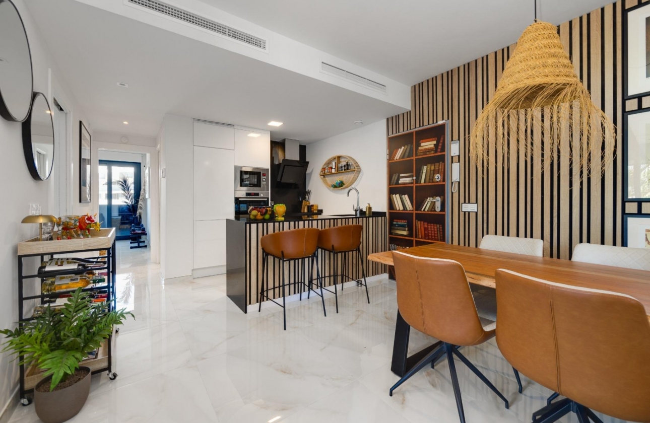 Resale - Apartment / flat - Orihuela Costa