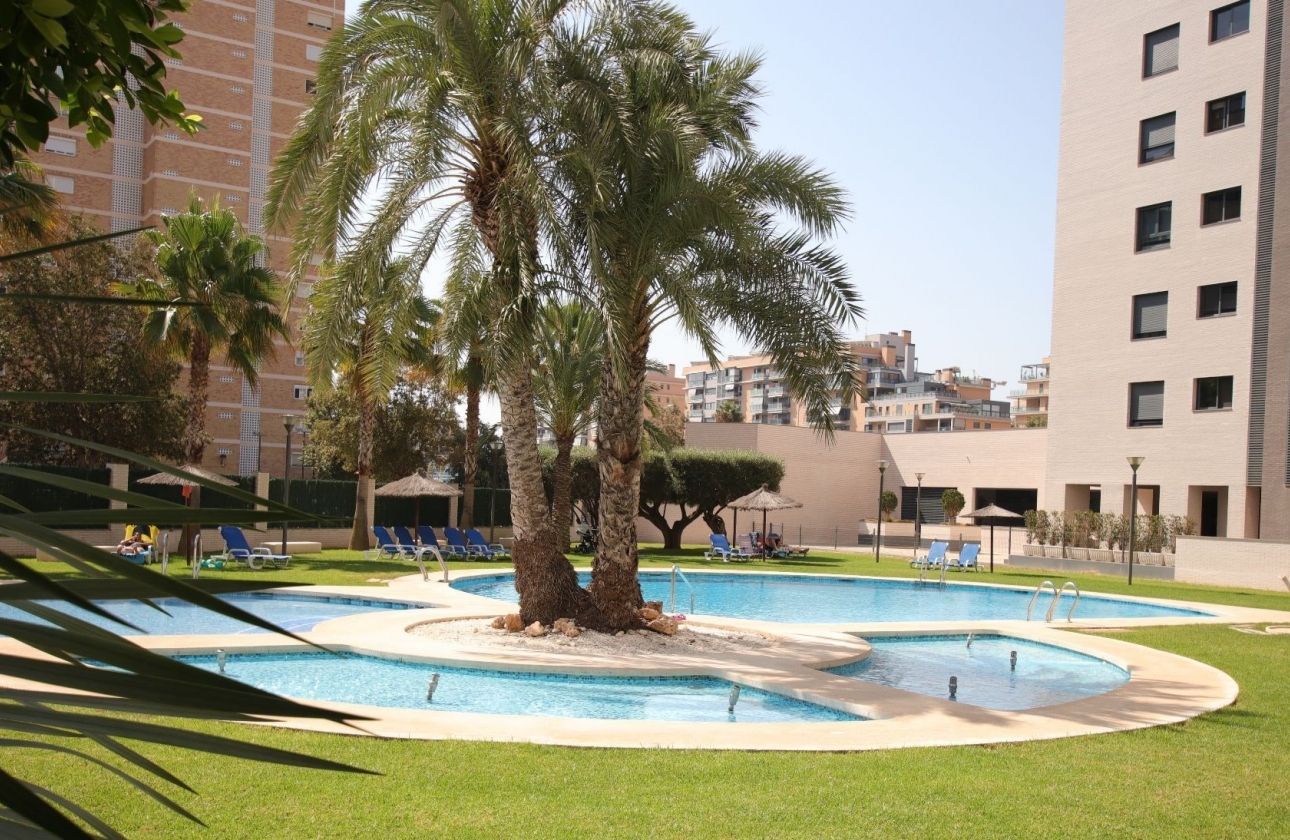 Resale - Apartment / flat - San Juan de Alicante