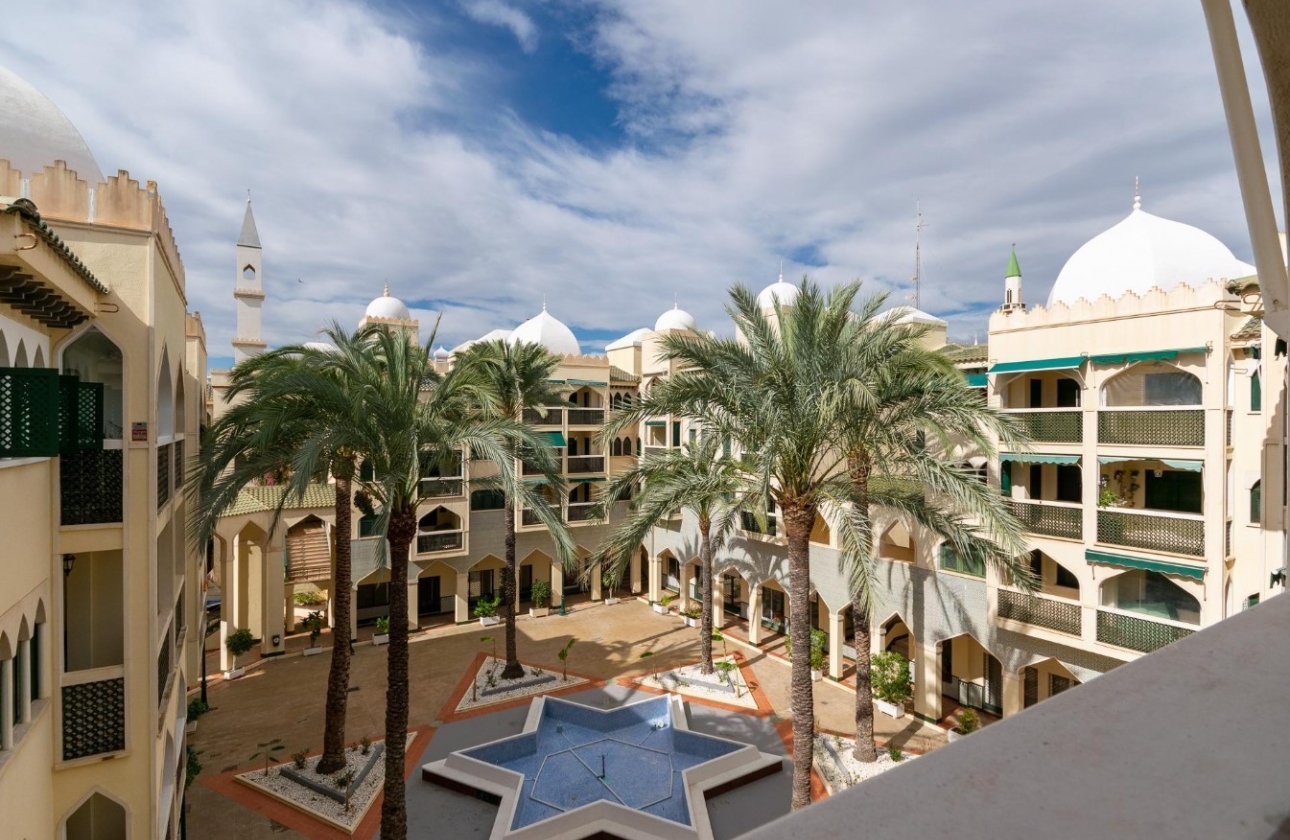 Resale - Apartment / flat - Santa Pola - Gran Playa