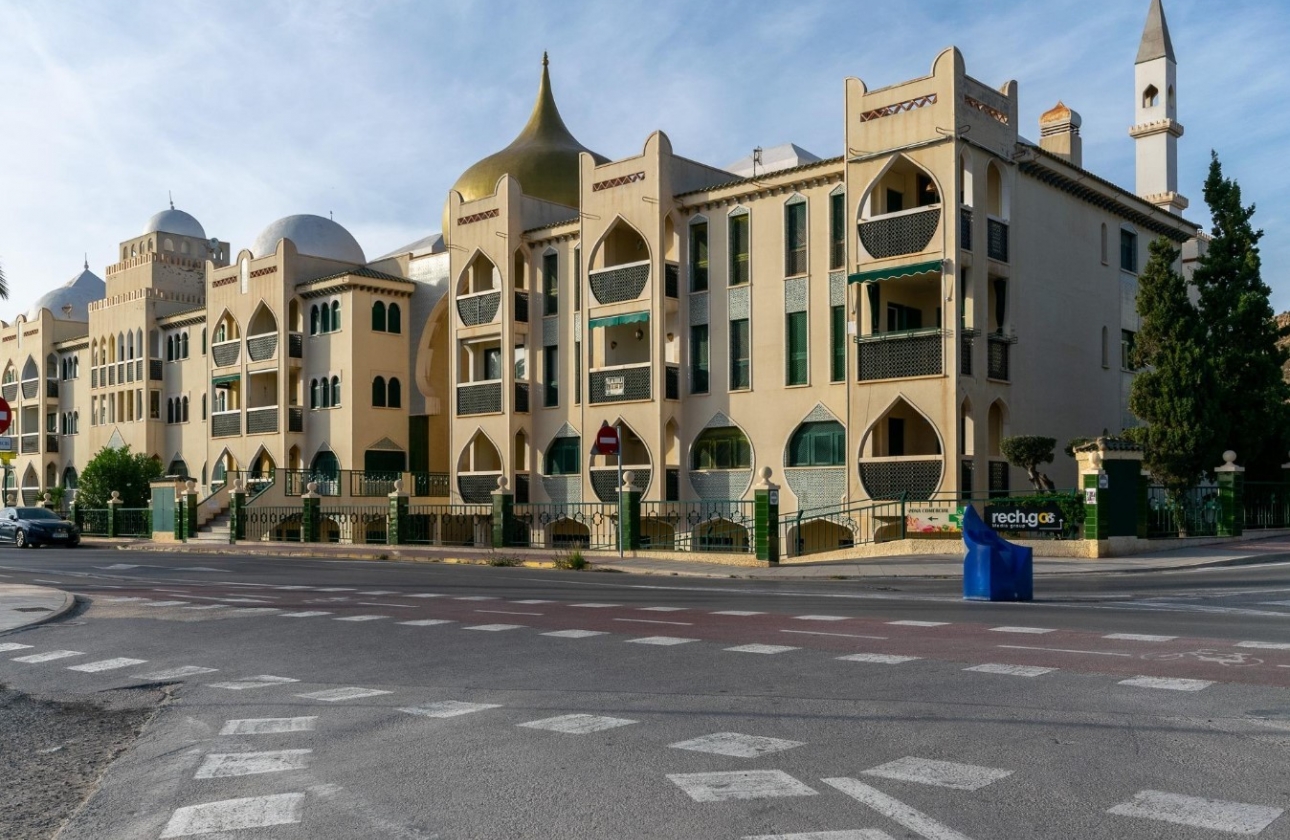 Resale - Apartment / flat - Santa Pola - Gran Playa