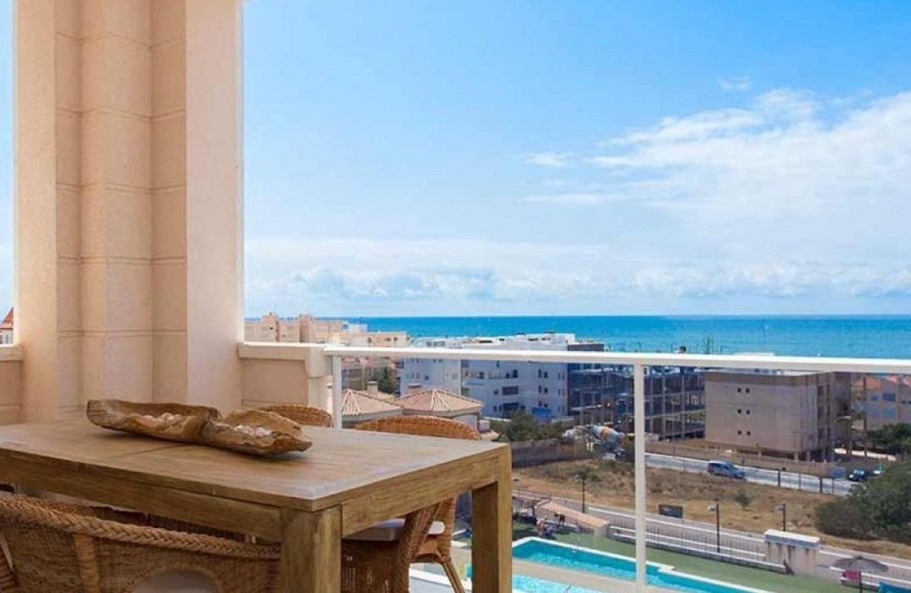 Resale - Apartment / flat - Santa Pola - Playa del Este