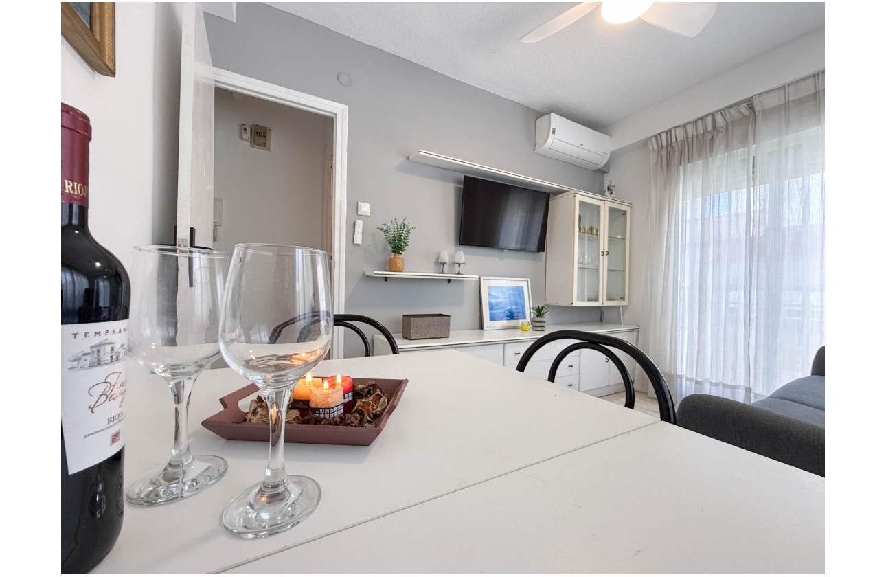 Resale - Apartment / flat - Santa Pola