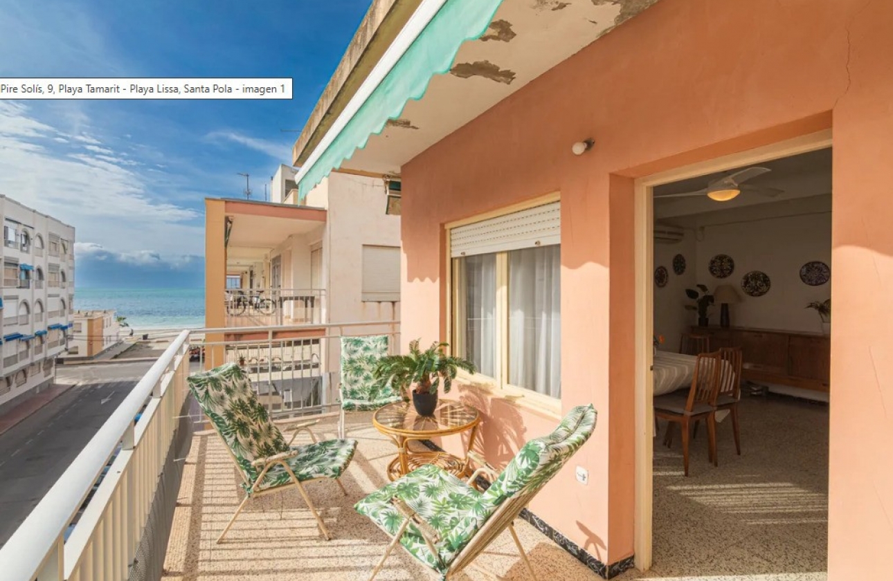 Resale - Apartment / flat - Santa Pola