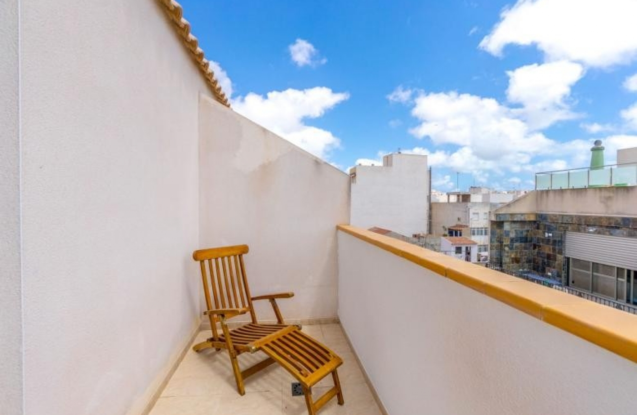 Resale - Apartment / flat - Torrevieja - City Center