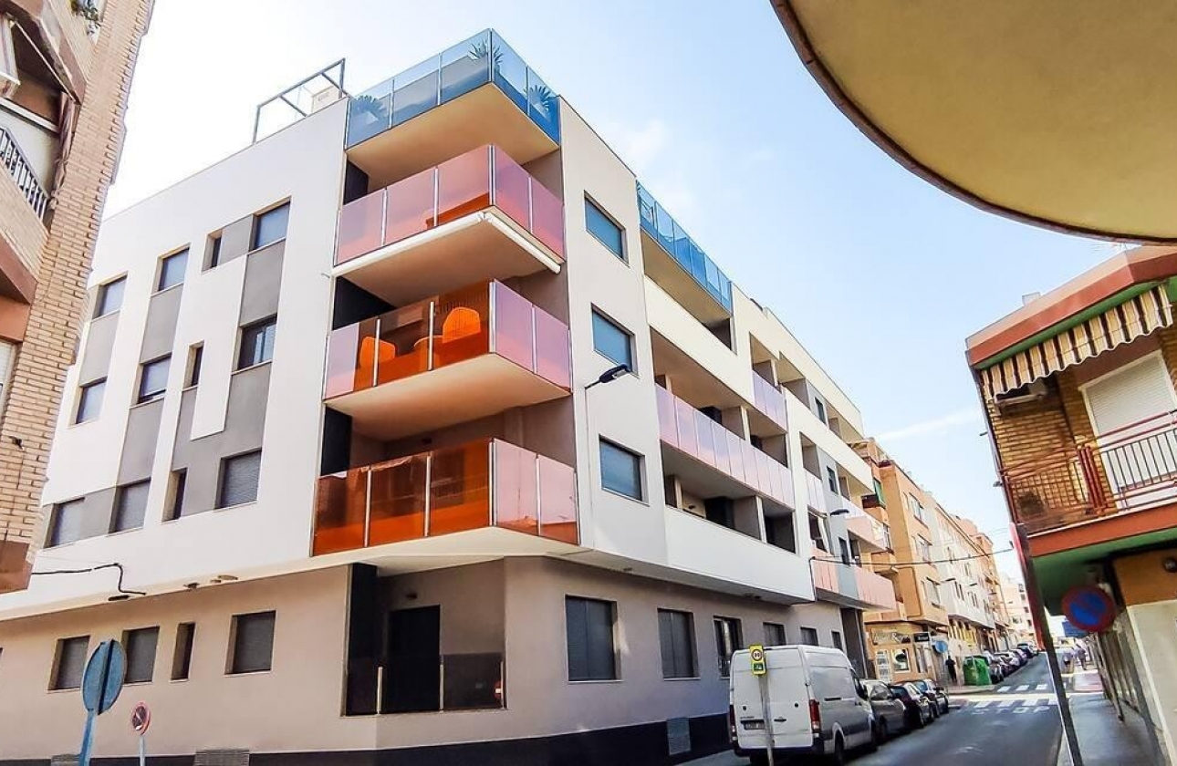 Resale - Apartment / flat - Torrevieja - City Center