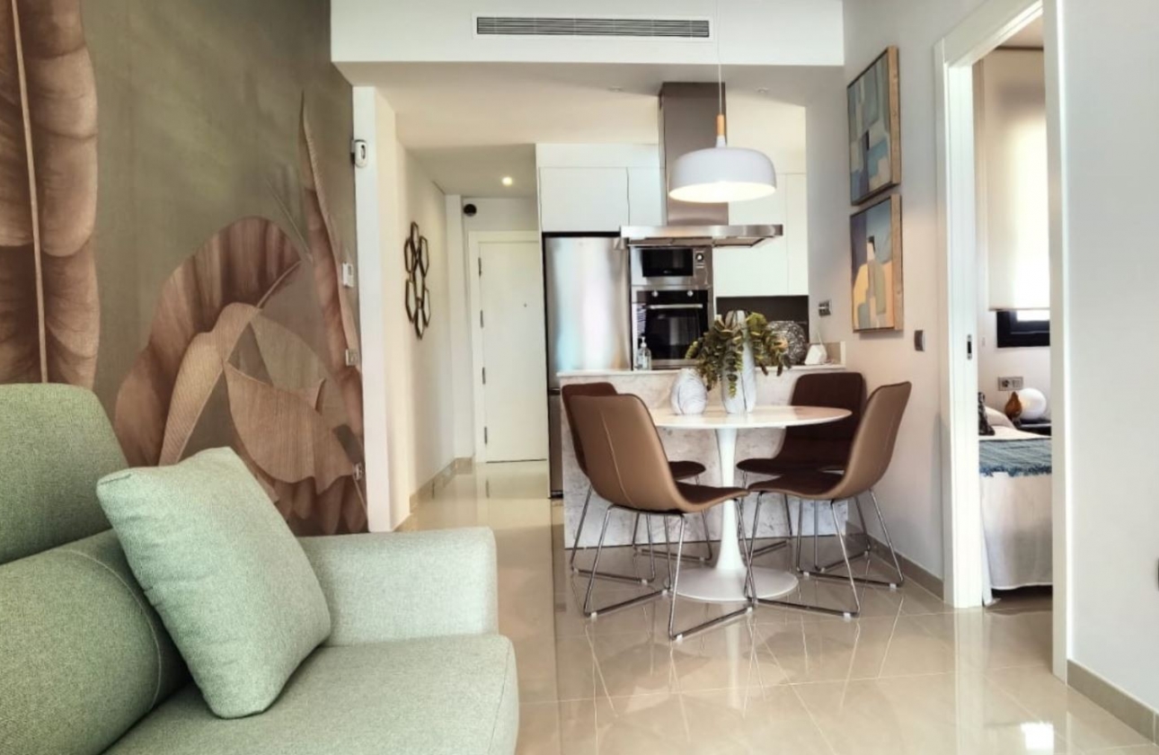 Resale - Apartment / flat - Torrevieja - La loma