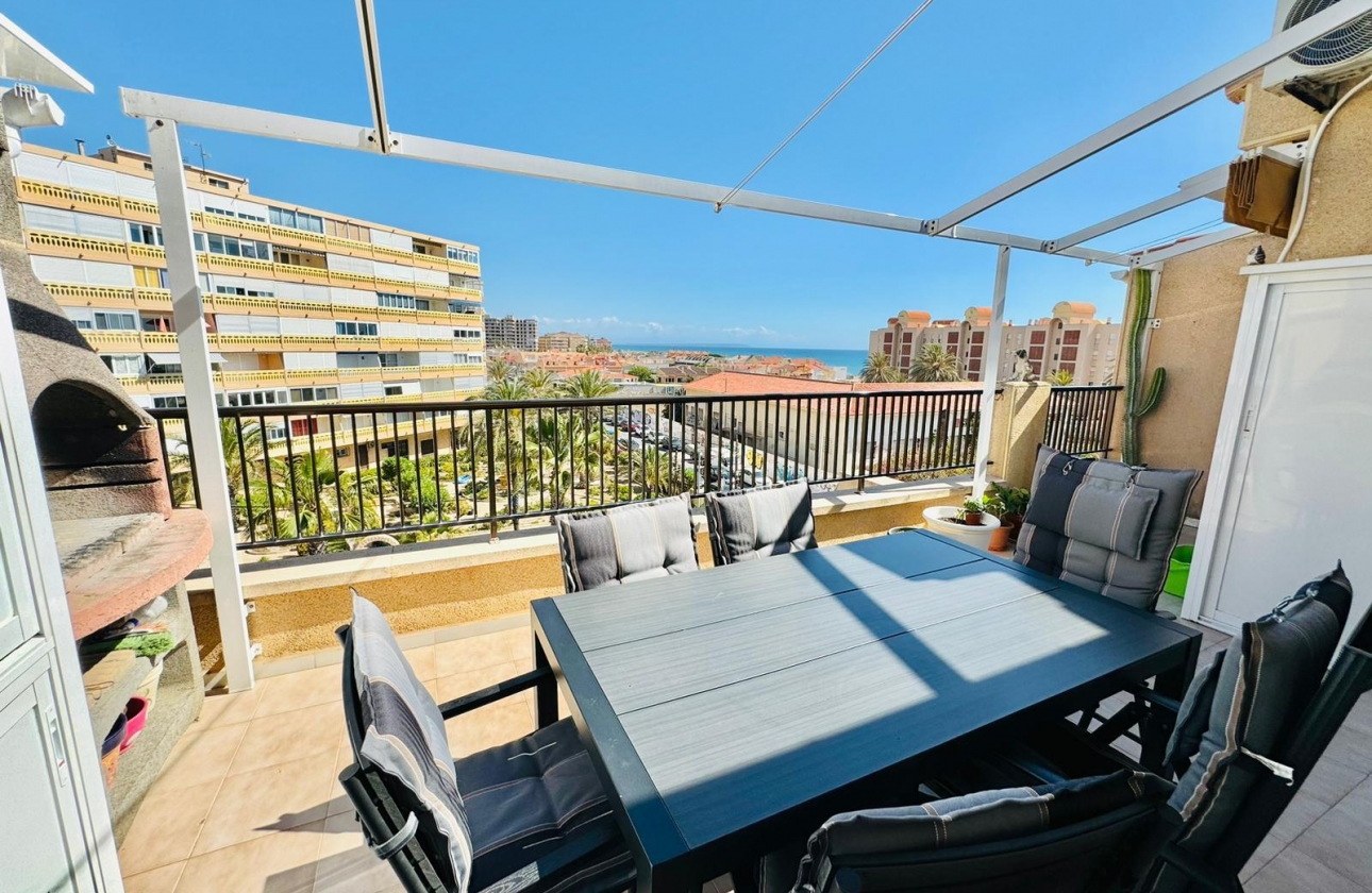 Resale - Apartment / flat - Torrevieja - LA MATA