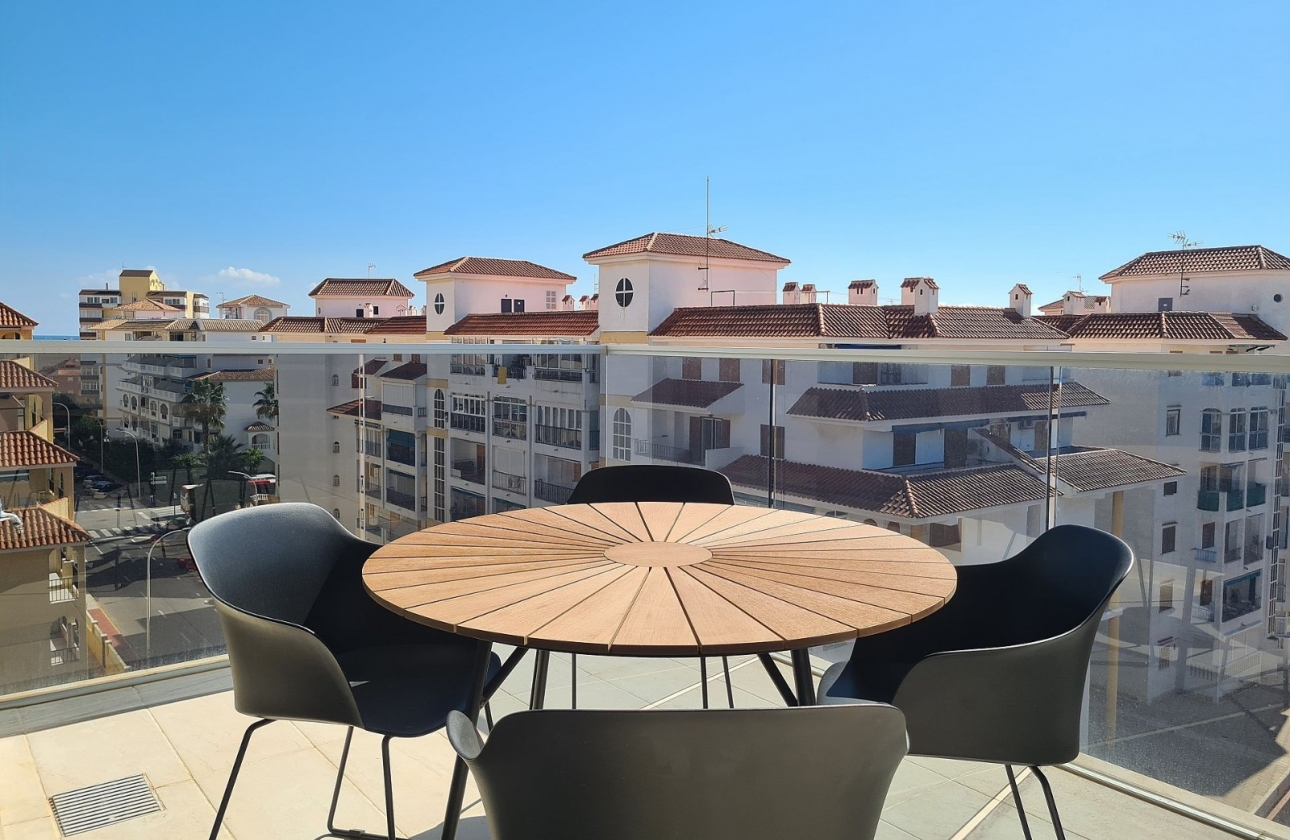 Resale - Apartment / flat - Torrevieja - LA MATA