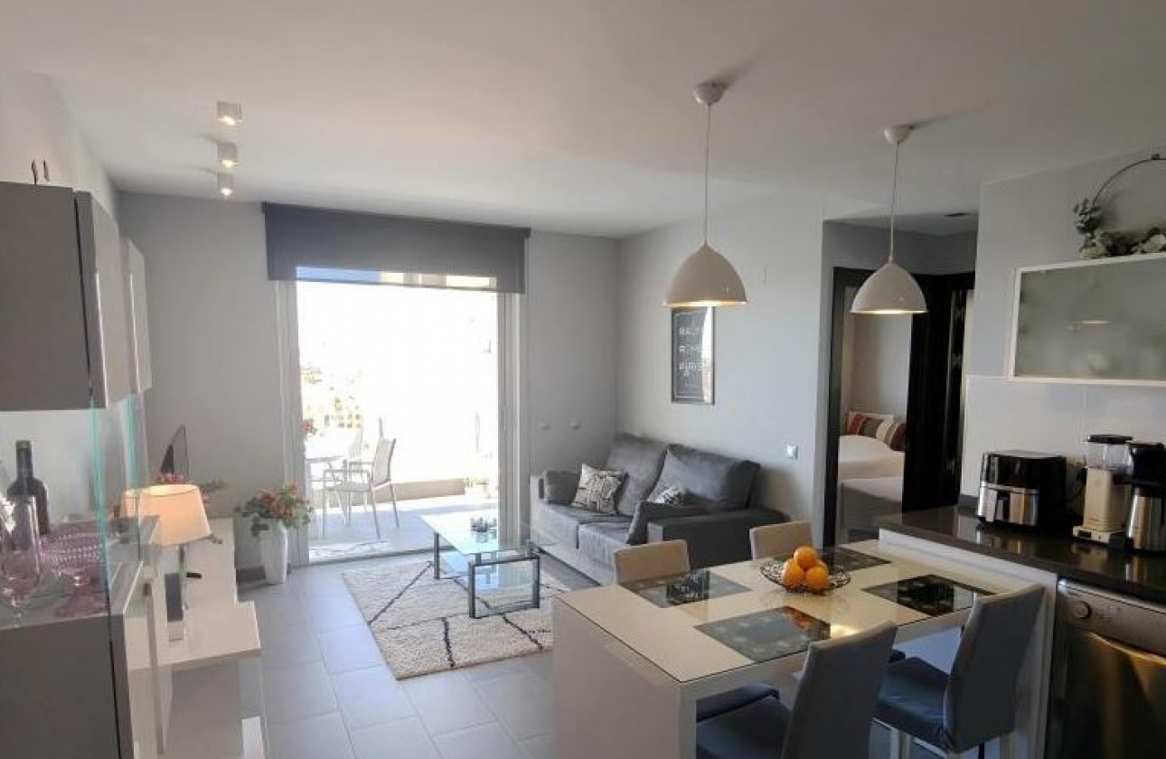 Resale - Apartment / flat - Torrevieja - LA MATA