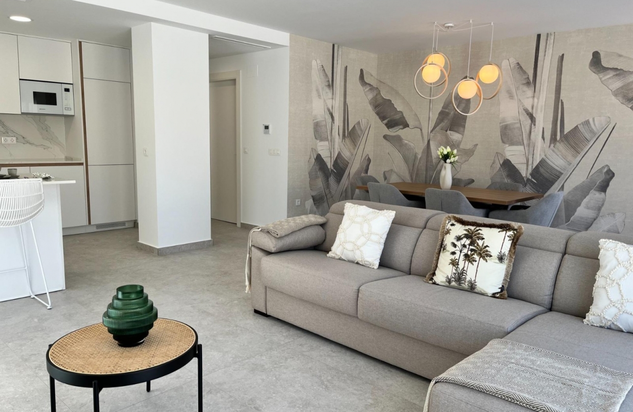 Resale - Apartment / flat - Torrevieja - Nueva Torrevieja - Aguas Nuevas