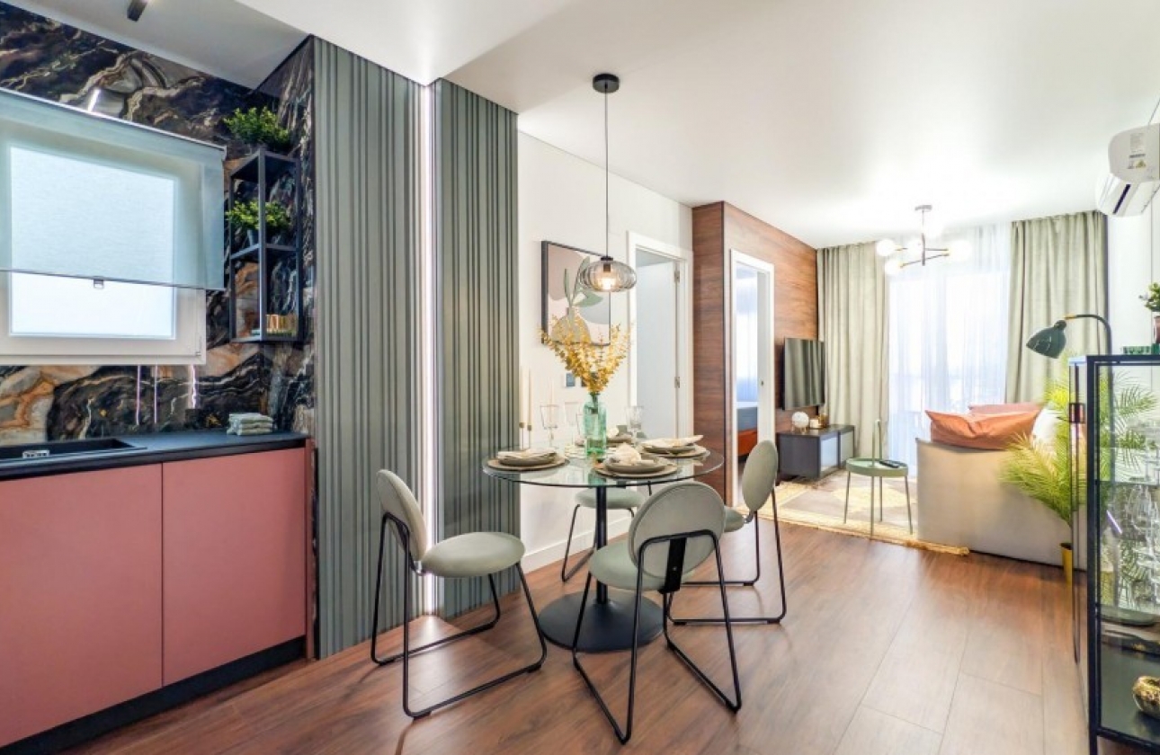 Resale - Apartment / flat - Torrevieja - Playa Acequion