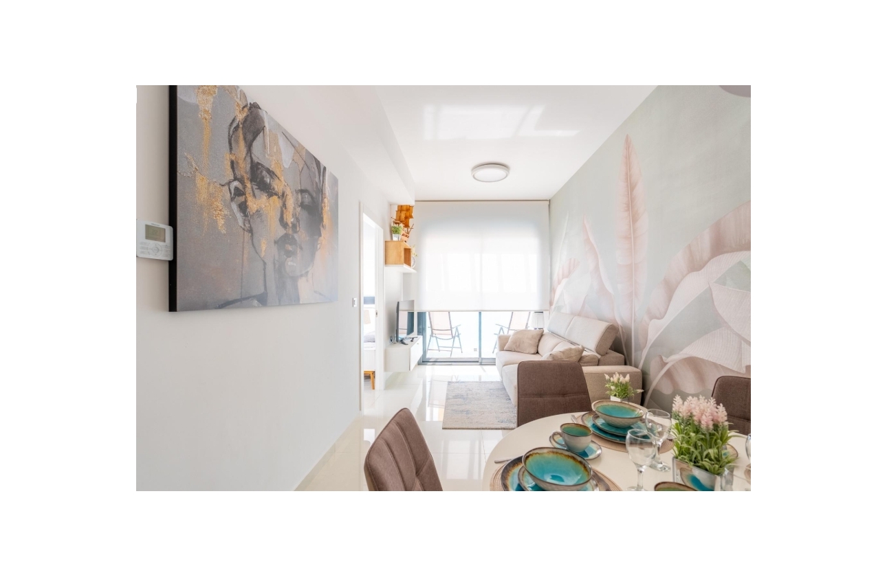 Resale - Apartment / flat - Torrevieja - Playa del Cura