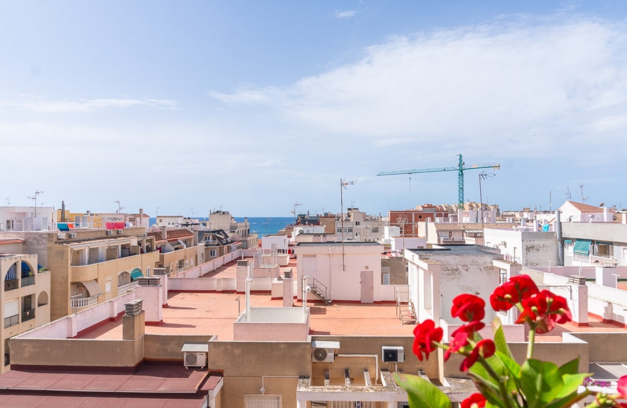 Resale - Apartment / flat - Torrevieja - PLAYA LOS LOCOS