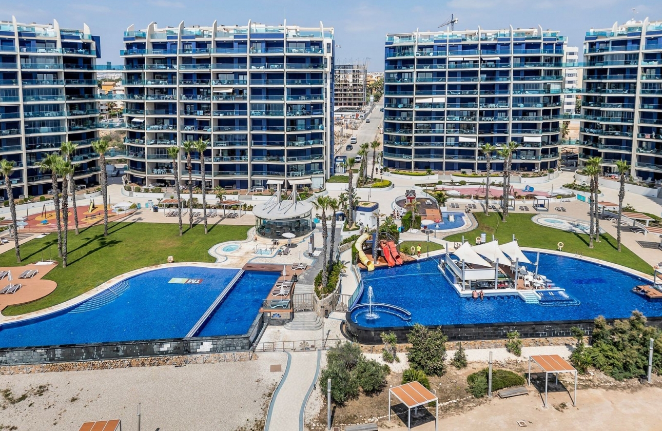 Resale - Apartment / flat - Torrevieja - Punta prima