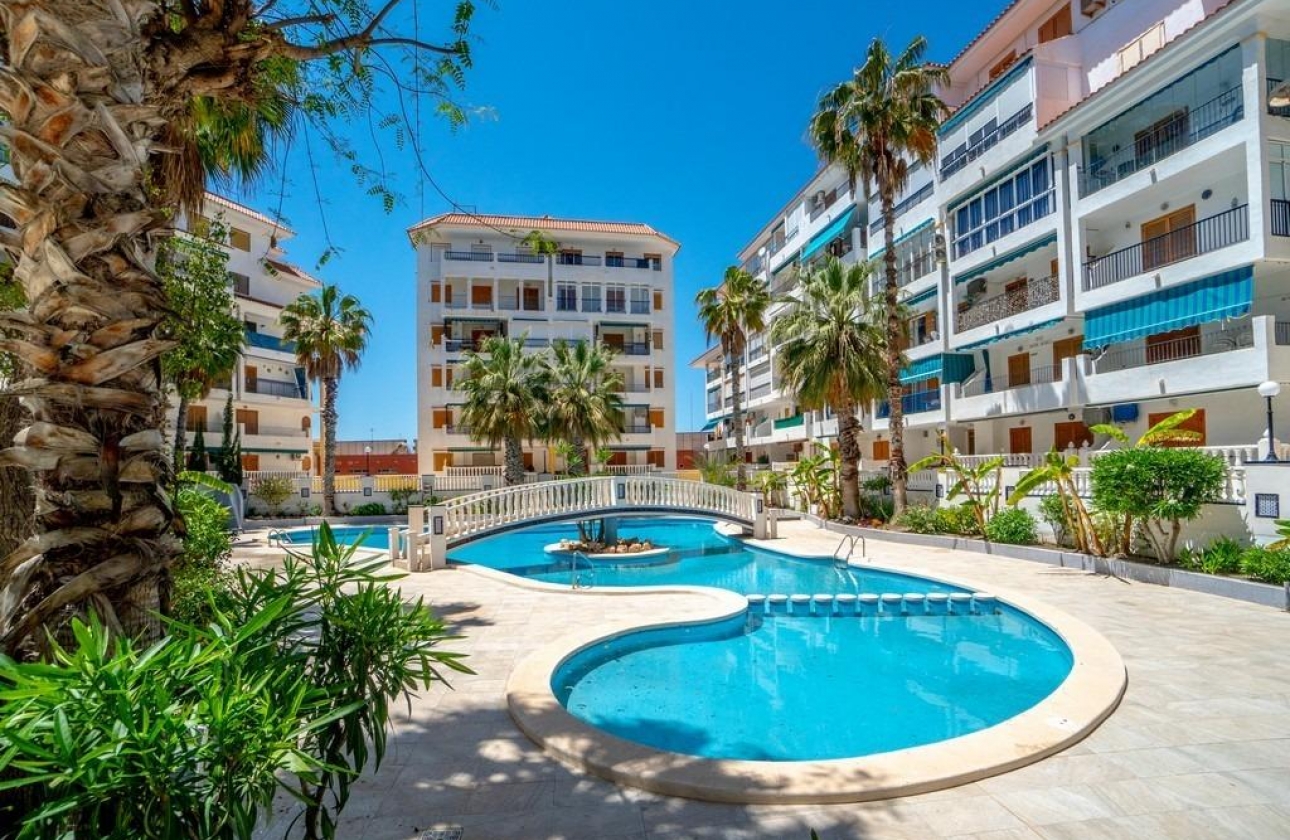 Resale - Apartment / flat - Torrevieja - Torre la mata