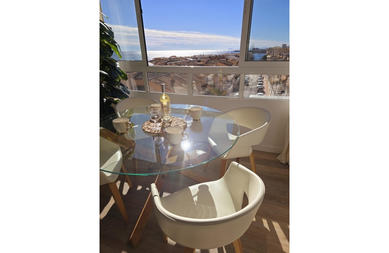 Resale - Apartment / flat - Torrevieja - Torrelamata - La Mata