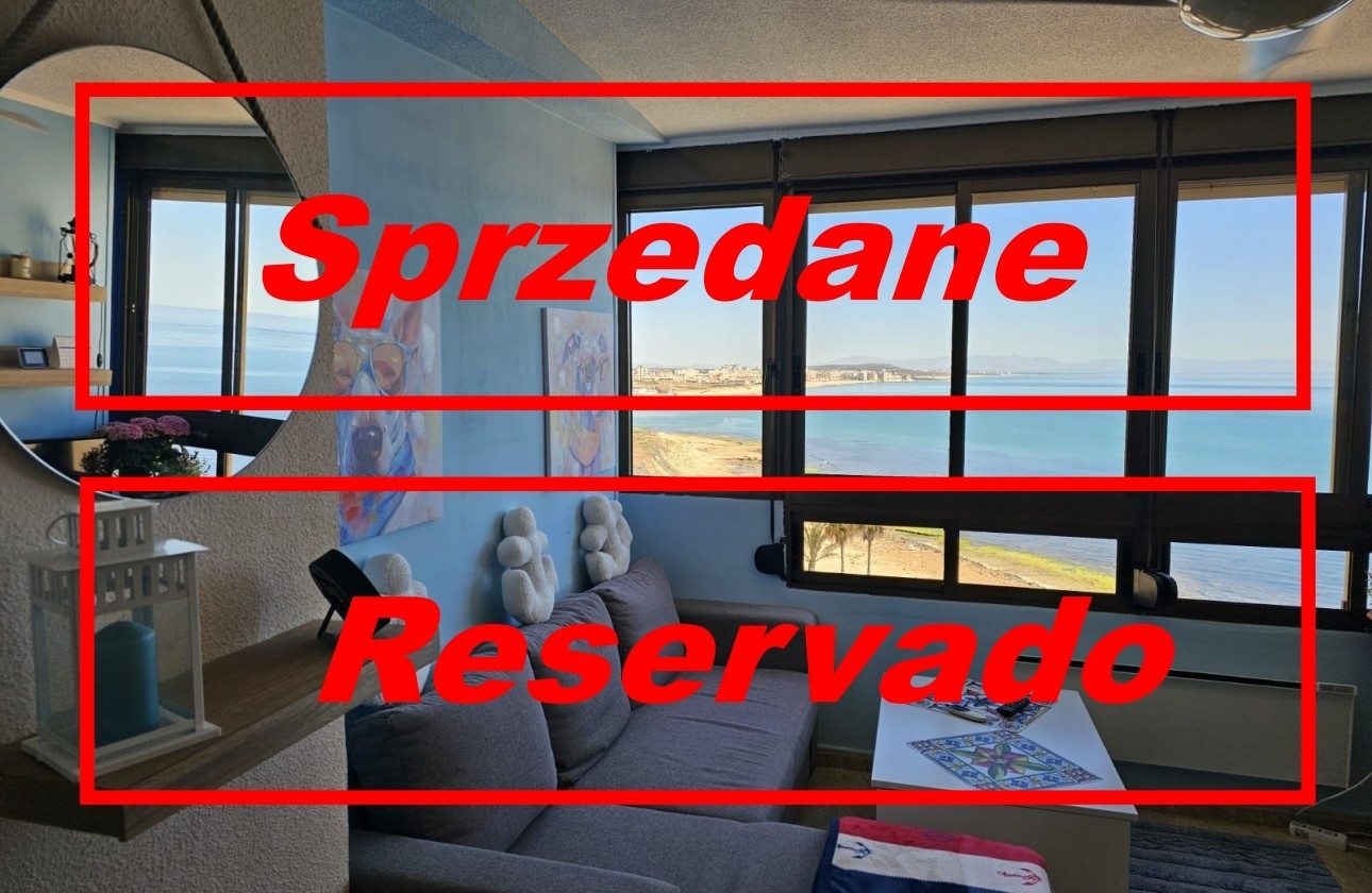 Resale - Apartment / flat - Torrevieja - Torrelamata - La Mata