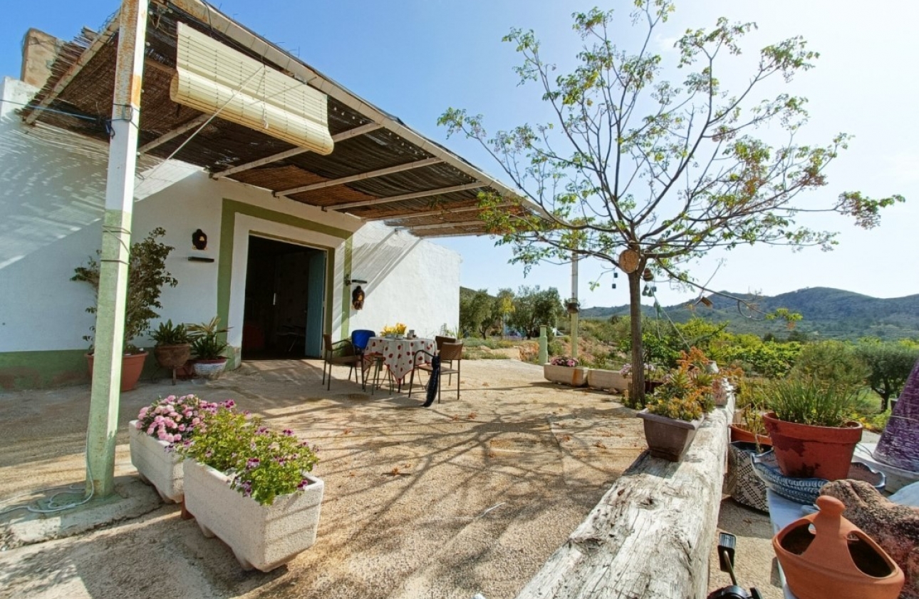 Resale - Country house - Hondón de las Nieves - Vinalopó Medio