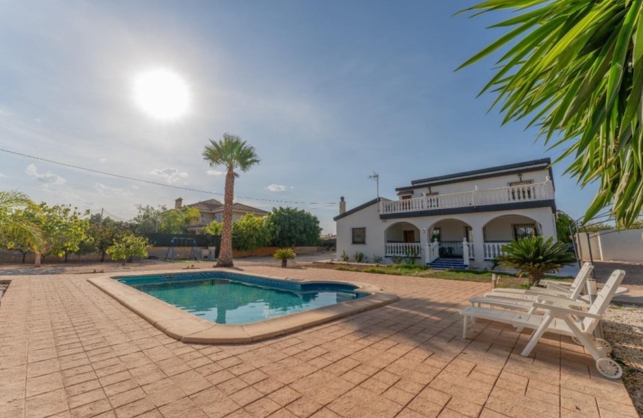 Resale - Detached villa - Elche - Altabix
