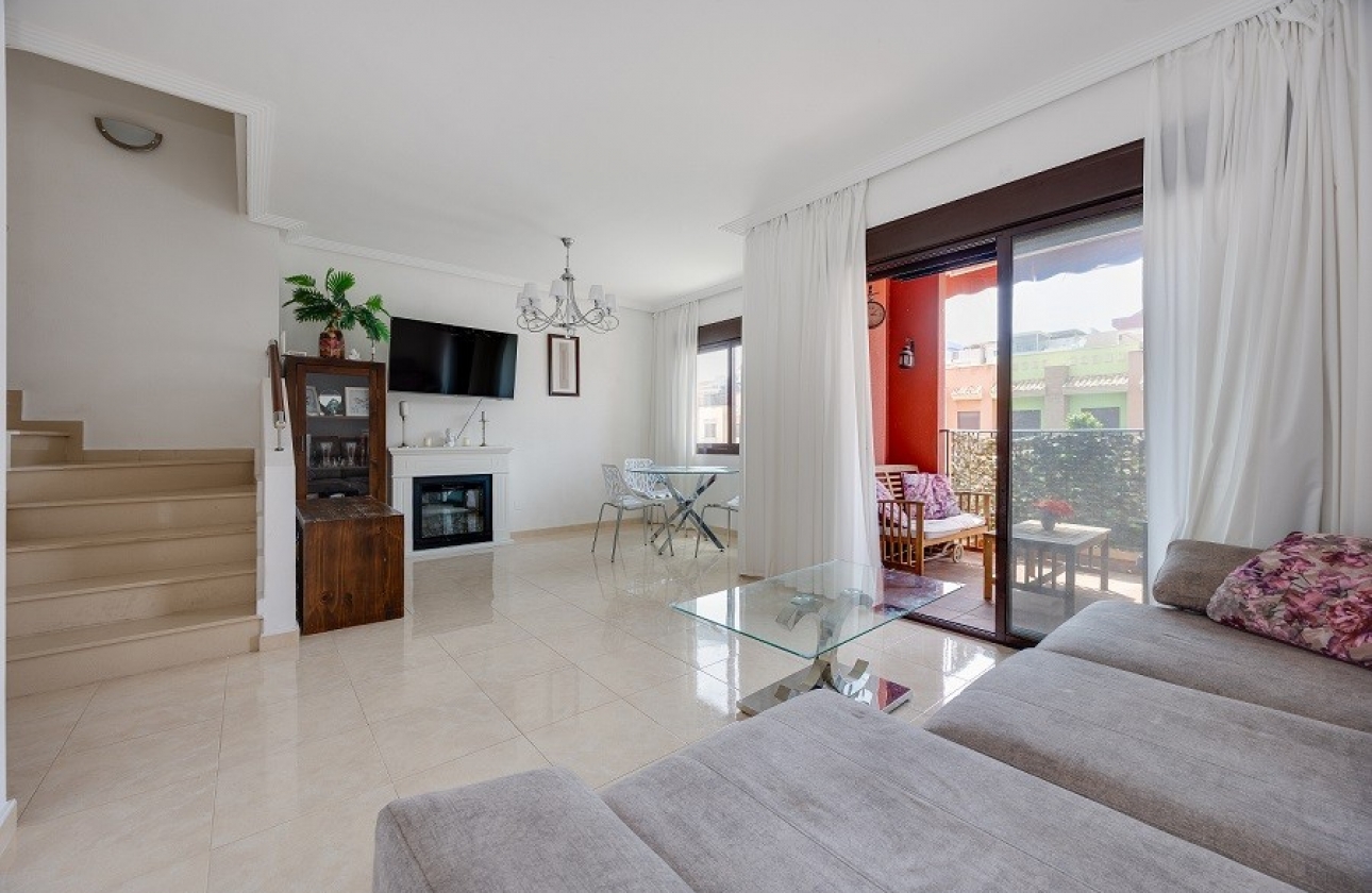 Resale - Duplex - Orihuela Costa - Lomas de Cabo Roig