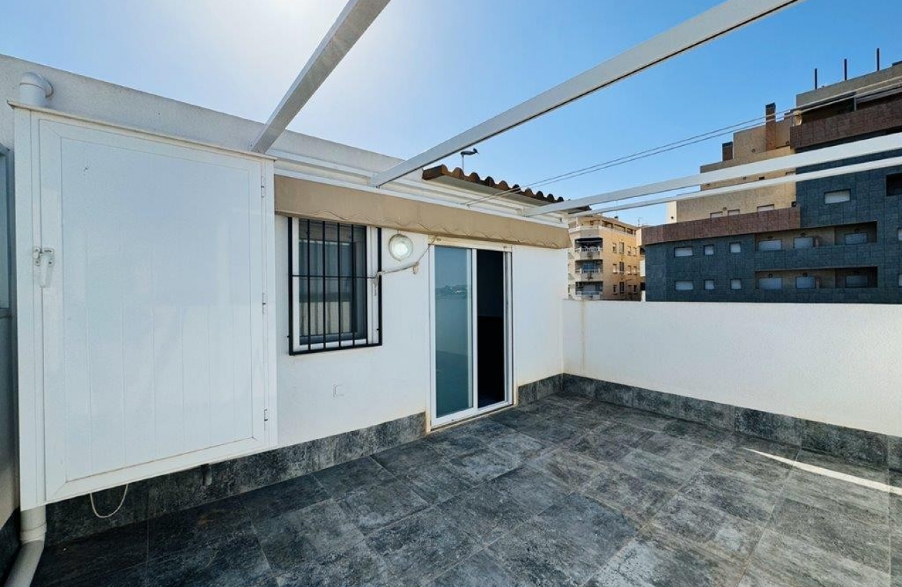 Resale - Duplex - Torrevieja - La Mata pueblo