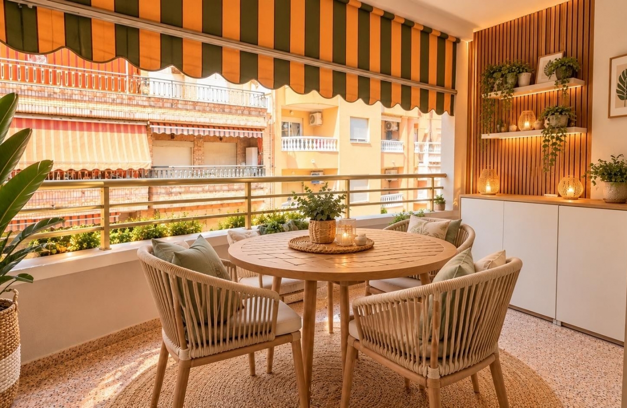 Resale - Estudio - Torrevieja - Playa del Cura