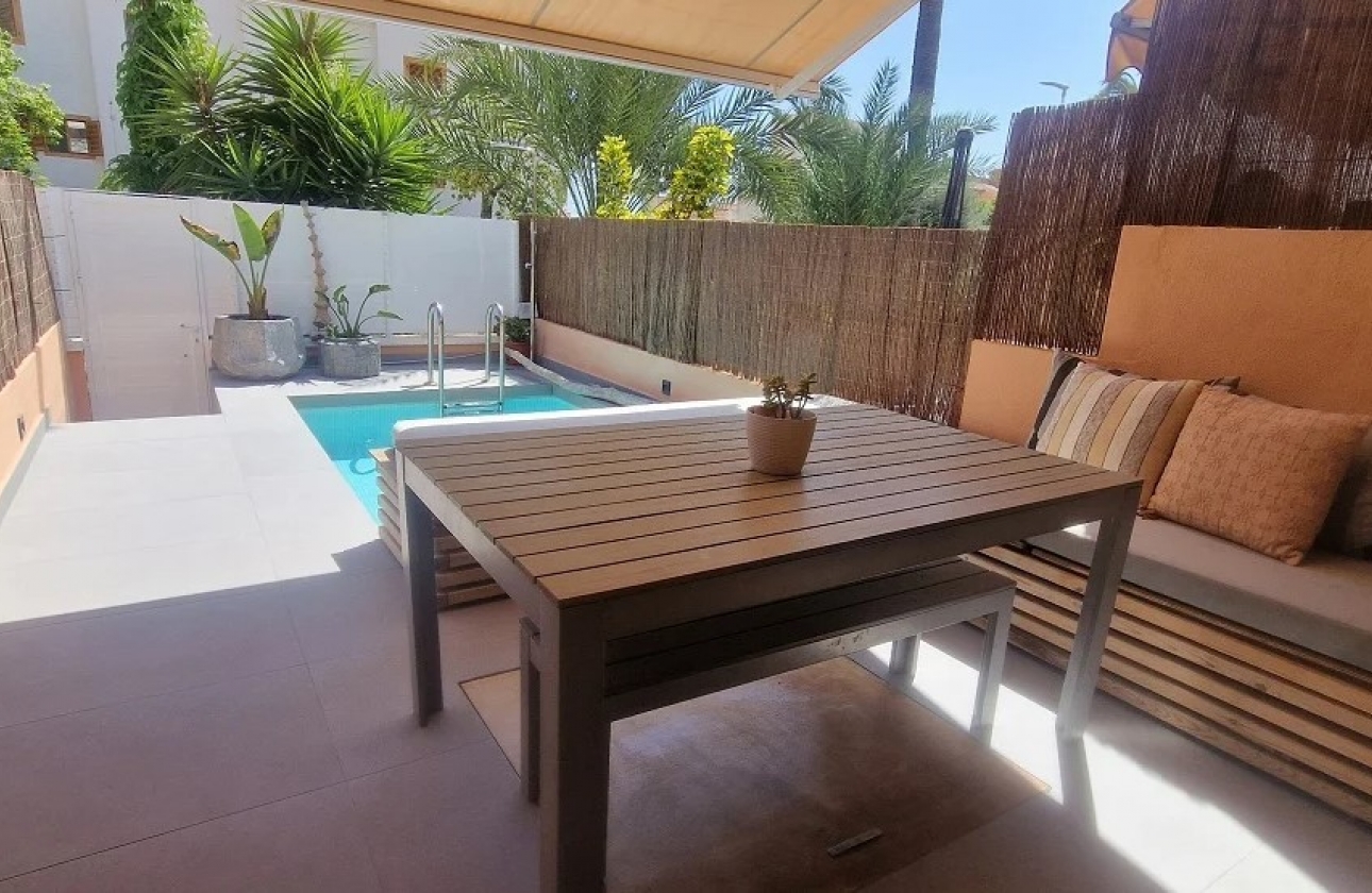 Resale - House - Santa Pola - Playa del Este