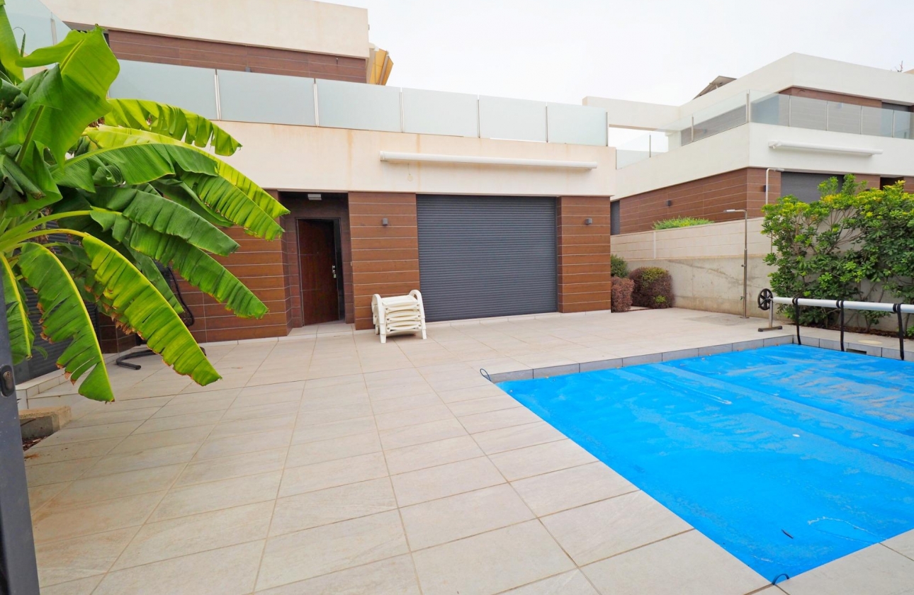 Resale - Terraced House - Benijofar - Centro