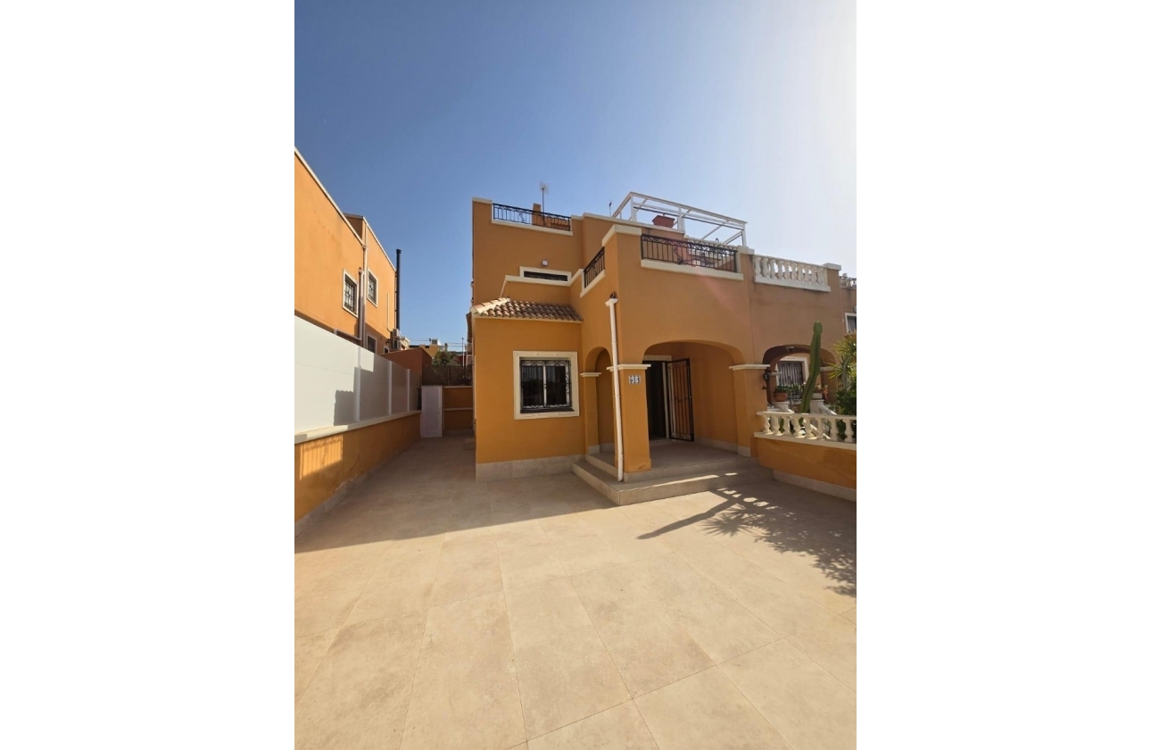 Resale - Townhouse - Orihuela Costa - La Florida