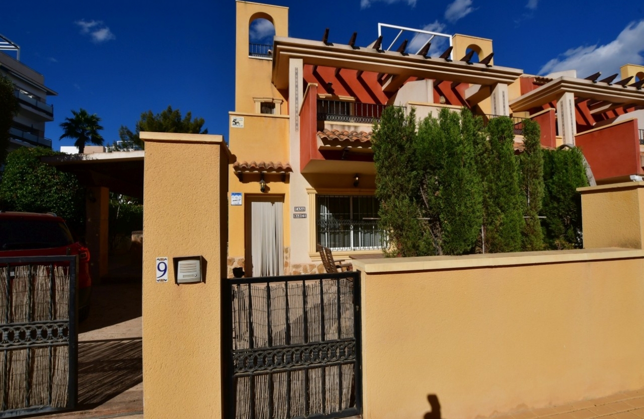 Resale - Townhouse - Orihuela Costa - La Zenia