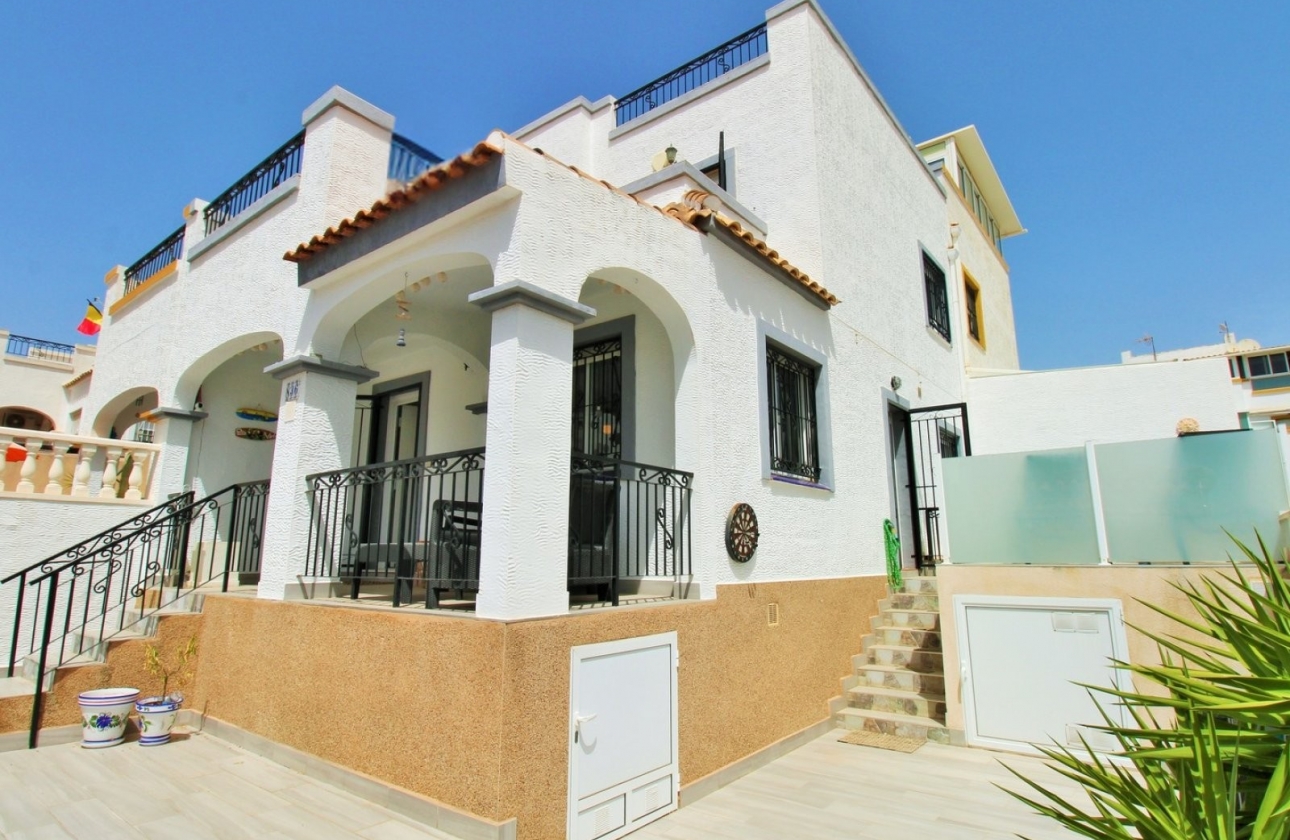 Resale - Townhouse - Orihuela Costa - Los Altos