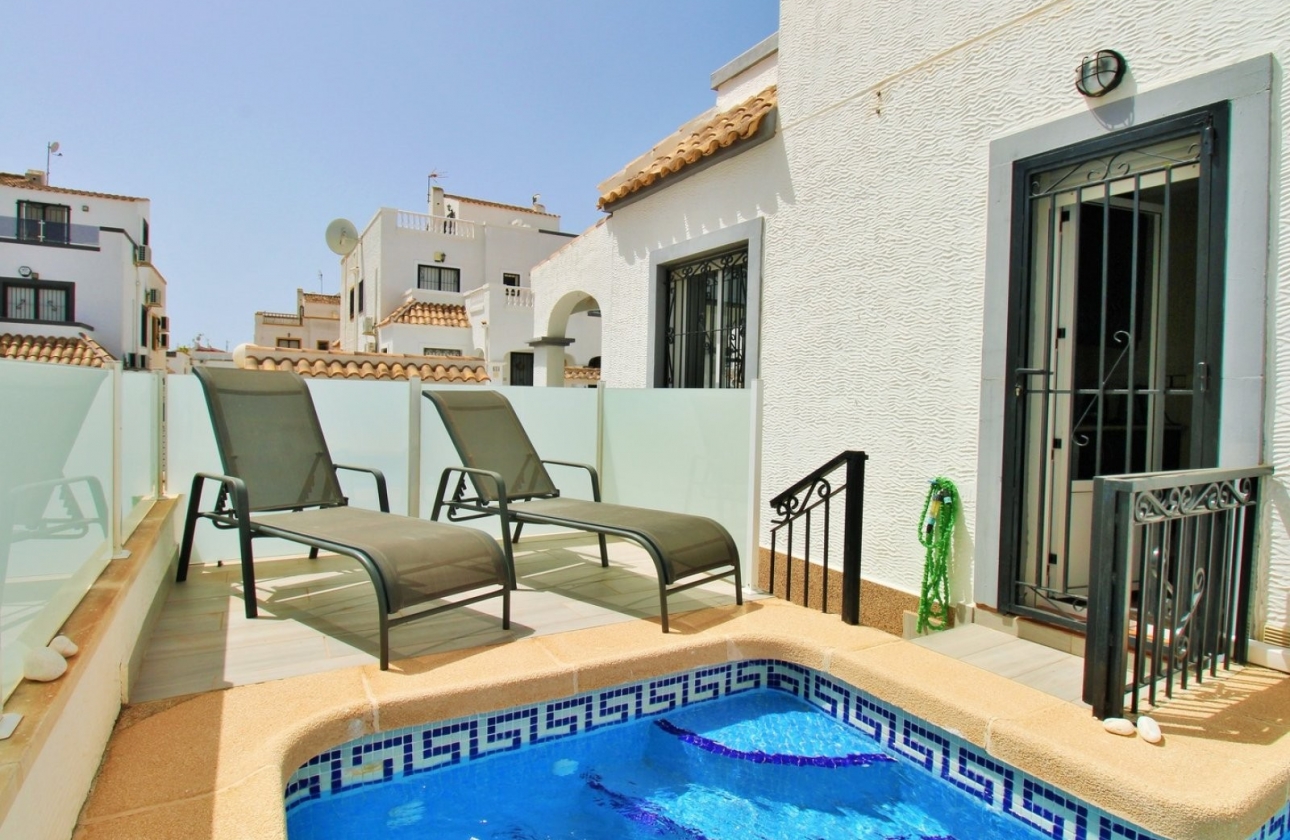 Resale - Townhouse - Orihuela Costa - Los Altos