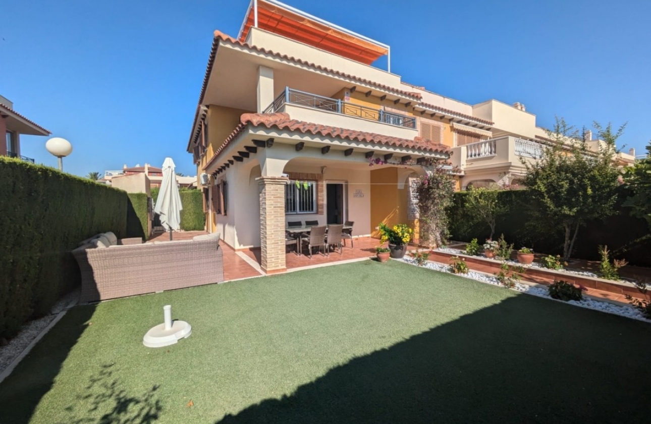 Resale - Townhouse - Orihuela Costa - Playa Flamenca