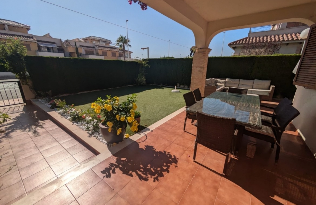 Resale - Townhouse - Orihuela Costa - Playa Flamenca