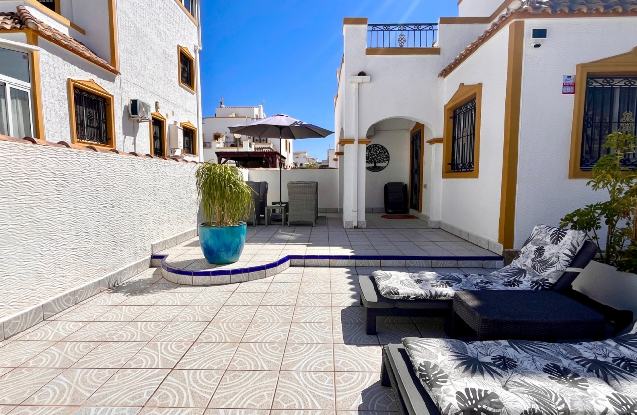 Resale - Townhouse - Orihuela Costa