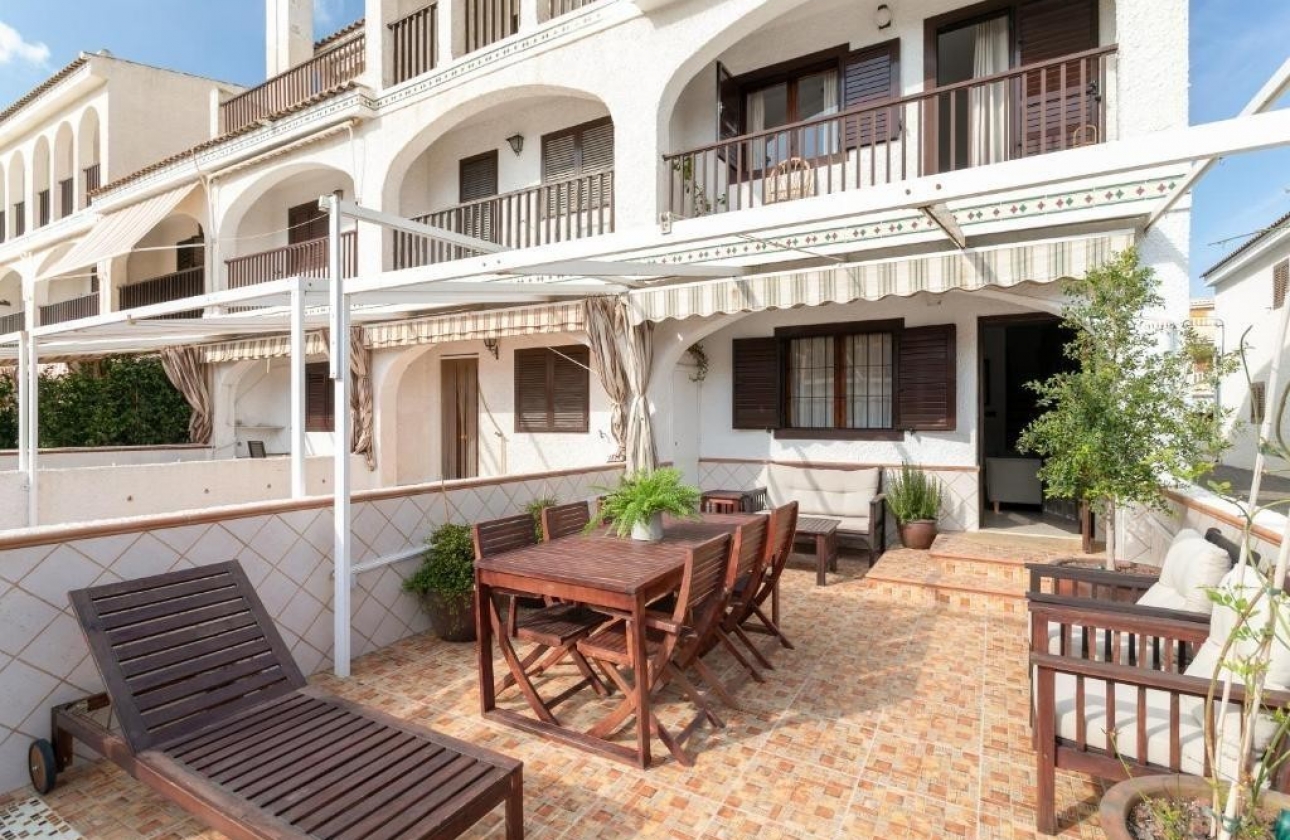 Resale - Townhouse - Santa Pola - Tamarit