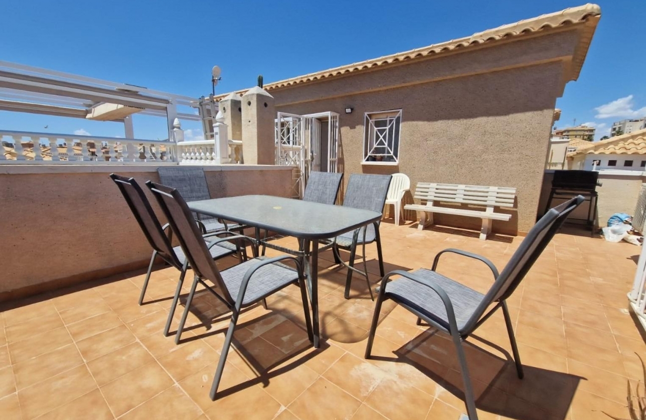 Resale - Townhouse - Torrevieja - Nueva Torrevieja - Aguas Nuevas